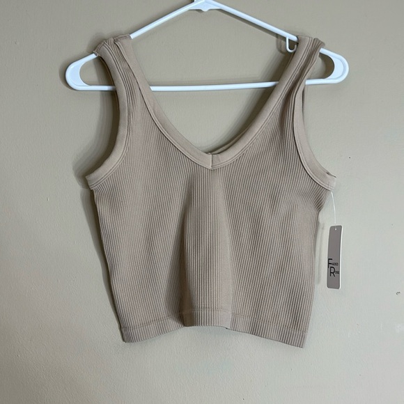 faded rose Tops - NWT Faded rose corduroy tank size XL